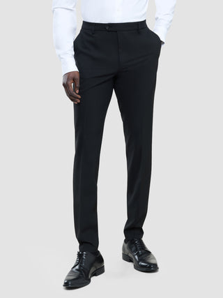 Essential Suit Pants Slim Black