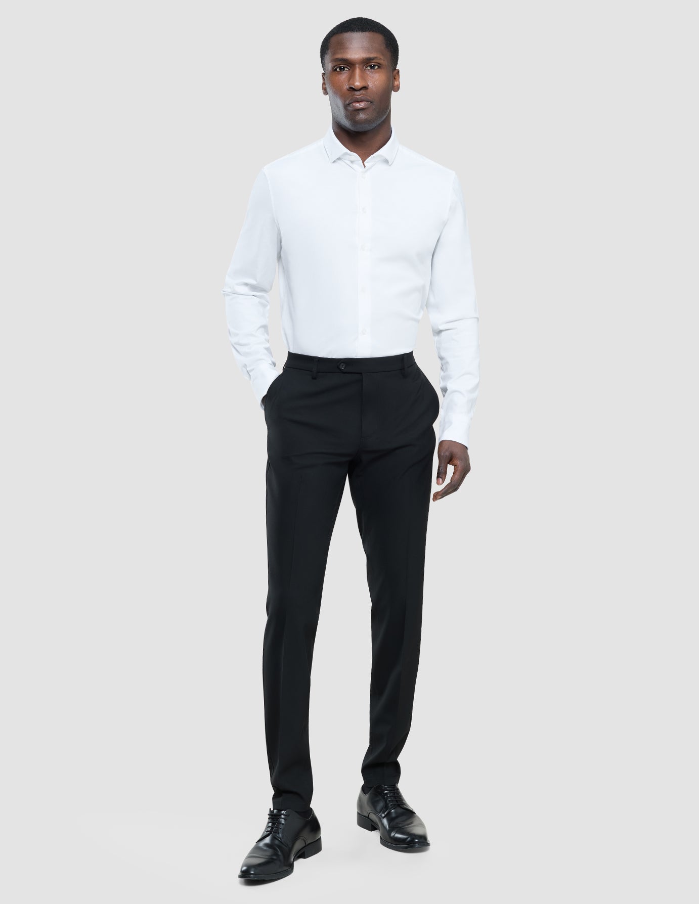 Essential Suit Pants Slim Black