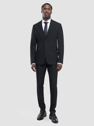 Essential Suit Pants Slim Black