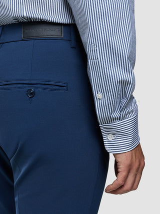 Essential Suit Pants Slim Marine Blue