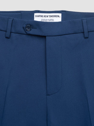 Essential Suit Pants Slim Marine Blue