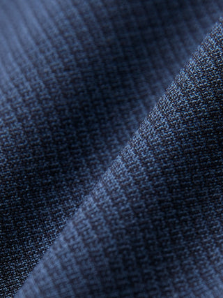 Essential Suit Pants Slim Navy Checks