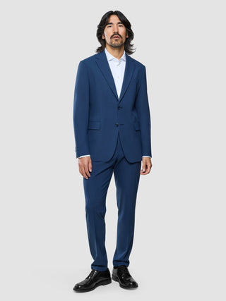 Essential Blazer Regular Marine Blue