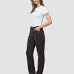Women Evelin Jeans Tapered Chocolate