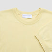Women Fine Knit T-Shirt Sunlight Yellow