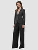 Women Ease Fitted Blazer Black