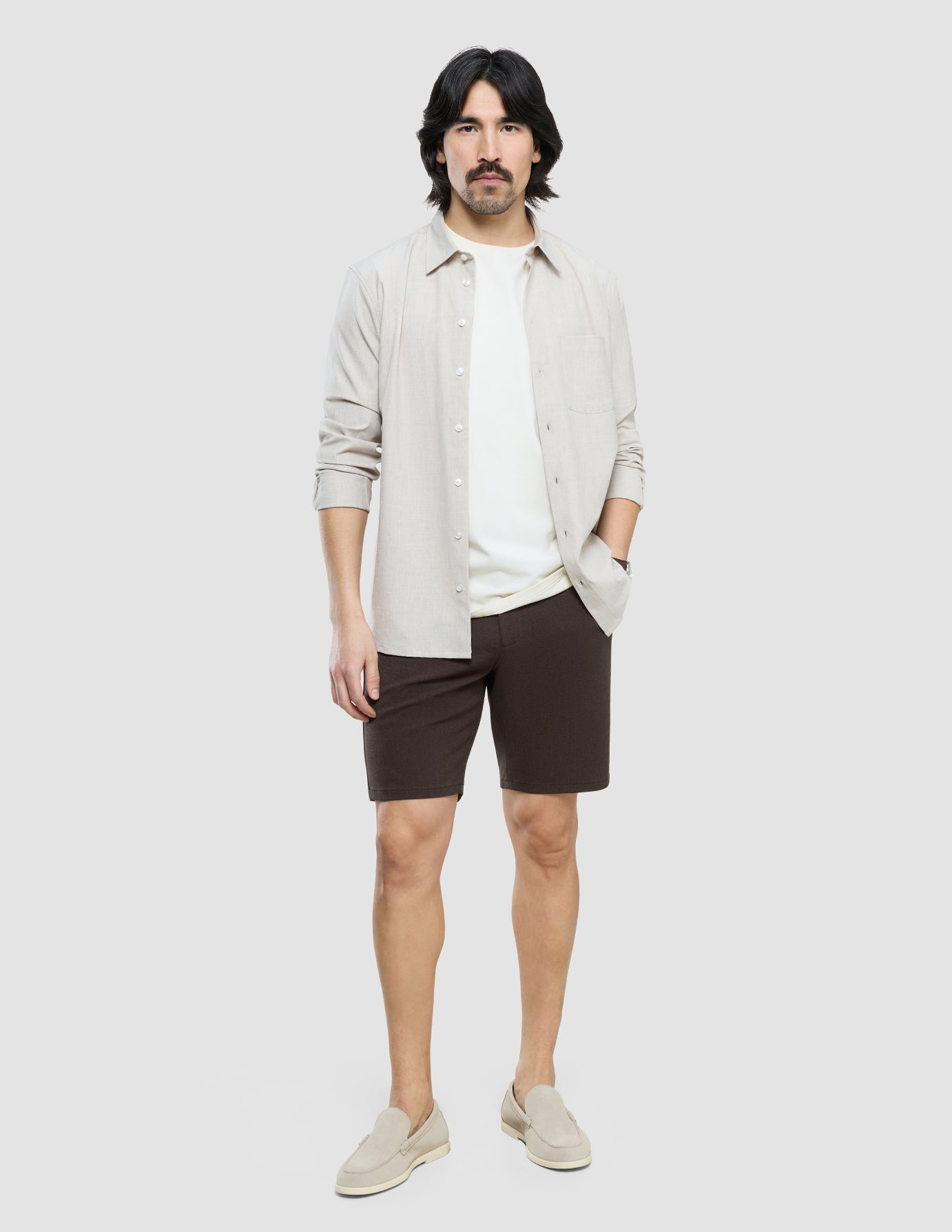 Gen. 2.0 Shorts Signature Dark Brown
