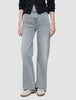Women's Classic Jeans Relaxed Light Grey Washed