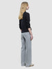 Women's Classic Jeans Relaxed Light Grey Washed