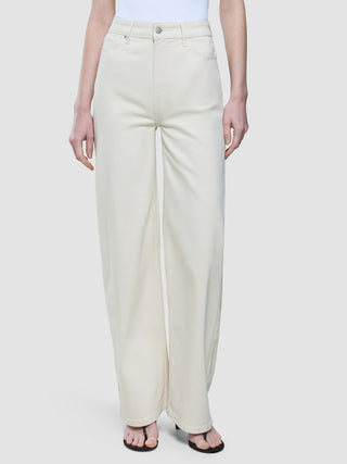 Women's Relaxed Jeans Off White