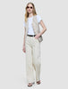 Women's Relaxed Jeans Off White