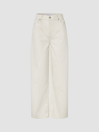 Women's Relaxed Jeans Off White