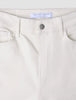 Women's Relaxed Jeans Off White