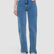 Jeans Straight Snow Blue Wash