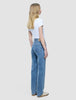 Jeans Straight Snow Blue Wash