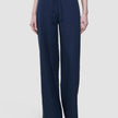 Women Linen Pants Relaxed Night Sky