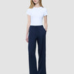Women Linen Pants Relaxed Night Sky