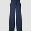 Women Linen Pants Relaxed Night Sky