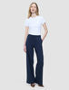 Women Linen Pants Relaxed Night Sky