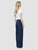 Women Linen Pants Relaxed Night Sky