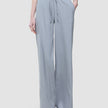 Women Linen Pants Relaxed Stone Grey