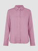 Women's Linen Shirt Dusty Cerise