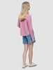 Women's Linen Shirt Dusty Cerise