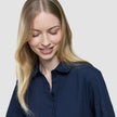 linen set night sky short sleeved shirt relaxed pants