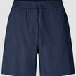 Women Linen Shorts Relaxed Night Sky