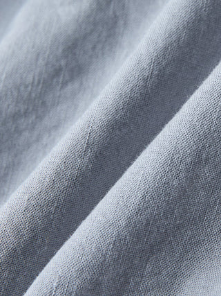 Women Linen Shorts Relaxed Stone Grey