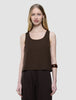 linen set espresso top relaxed pants