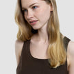 linen set espresso top relaxed pants
