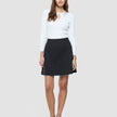 Women Marin Skirt Short Black