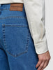 Matteo Jeans Relaxed Fit Mid Blue