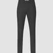 Motion Suit Pants Regular Pepper Grey, lightweight, breathable grey suit trousers with a straight leg and a button closure.