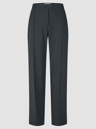 Women Nara Pants Straight Grey Flint