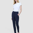 No. 1 Pants Tapered Midnight Blue
