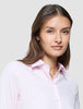 Women Oxford Shirt Barely Pink Regular
