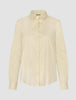 Women Oxford Shirt Misty Yellow Regular