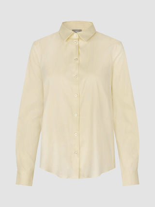 Women Oxford Shirt Misty Yellow Regular