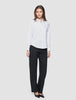 Women Oxford Shirt White Regular