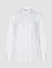 Women Oxford Shirt White Slim