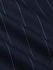 Raina Suit Nightsky Pinstripe Blazer and Wide Pants
