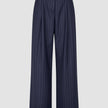 Raina Suit Nightsky Pinstripe Blazer and Wide Pants