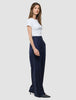 Women Raina Pants Wide Night Sky Pinstripe