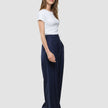 Women Raina Pants Wide Night Sky Pinstripe