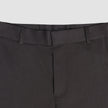 Refine Cotton Pants Relaxed Fit Dark Brown