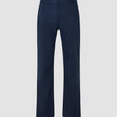 Refine Cotton Pants Relaxed Fit Navy