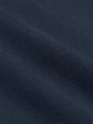 Refine Cotton Pants Relaxed Fit Navy