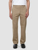 Refine Cotton Pants Relaxed Fit Sand
